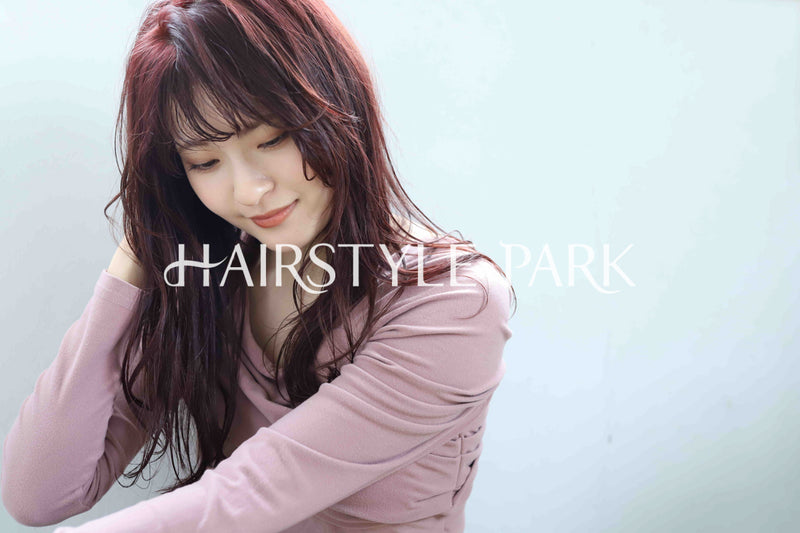 ヘアスタイル写真PhotoNo:360-3 (22) [ロング,レディース,オフィス / コンサバ,カラー,パーマ,縦型 ]