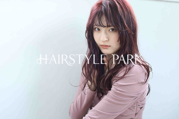 ヘアスタイル写真PhotoNo:360-3 (23) [ロング,レディース,オフィス / コンサバ,カラー,パーマ,縦型 ]
