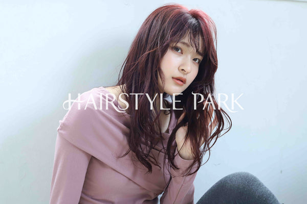 ヘアスタイル写真PhotoNo:360-3 (2) [ロング,レディース,オフィス / コンサバ,カラー,パーマ,縦型 ]