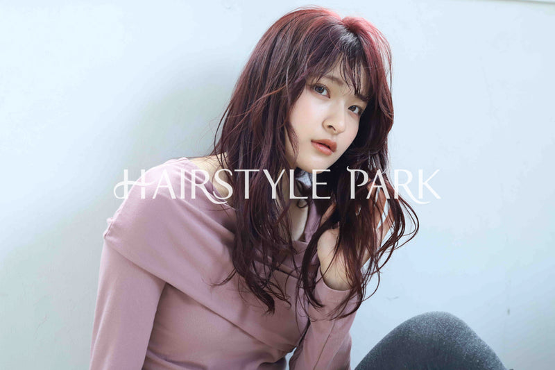 ヘアスタイル写真PhotoNo:360-3 (2) [ロング,レディース,オフィス / コンサバ,カラー,パーマ,縦型 ]
