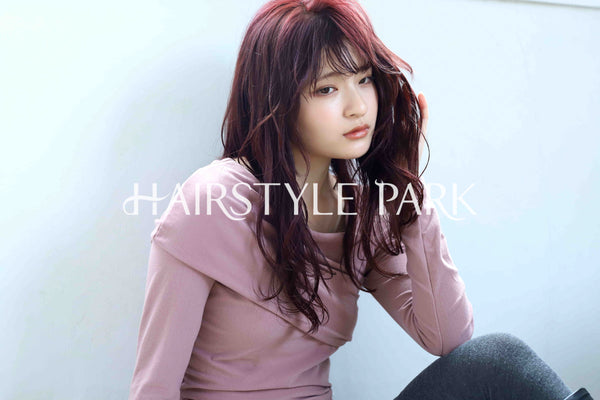 ヘアスタイル写真PhotoNo:360-3 (3) [ロング,レディース,オフィス / コンサバ,カラー,パーマ,縦型 ]
