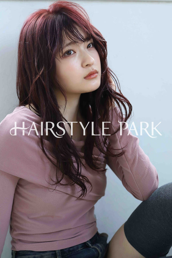 ヘアスタイル写真PhotoNo:360-3 (4) [ロング,レディース,オフィス / コンサバ,カラー,パーマ,縦型 ]