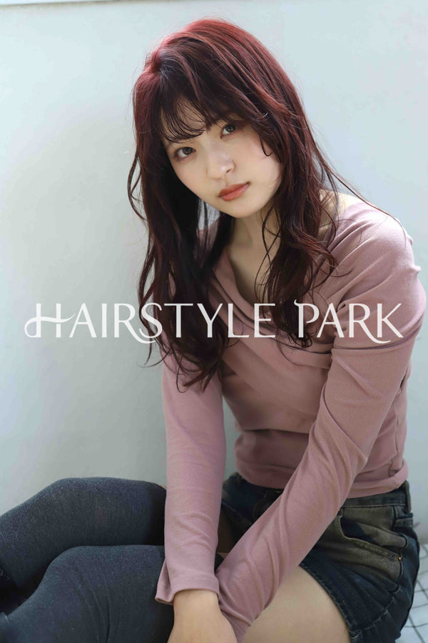 ヘアスタイル写真PhotoNo:360-3 (5) [ロング,レディース,オフィス / コンサバ,カラー,パーマ,縦型 ]