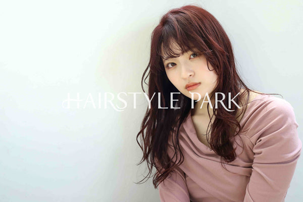 ヘアスタイル写真PhotoNo:360-3 (6) [ロング,レディース,オフィス / コンサバ,カラー,パーマ,縦型 ]