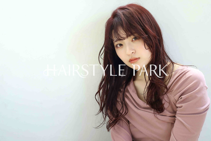 ヘアスタイル写真PhotoNo:360-3 (6) [ロング,レディース,オフィス / コンサバ,カラー,パーマ,縦型 ]