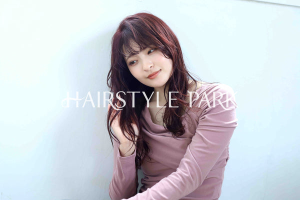 ヘアスタイル写真PhotoNo:360-3 (8) [ロング,レディース,オフィス / コンサバ,カラー,パーマ,縦型 ]