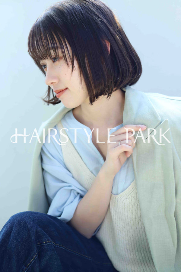 ヘアスタイル写真PhotoNo:361-1 (12) [ミディアム,レディース,ナチュラル,モテ・愛され,パーマ,縦型 ]