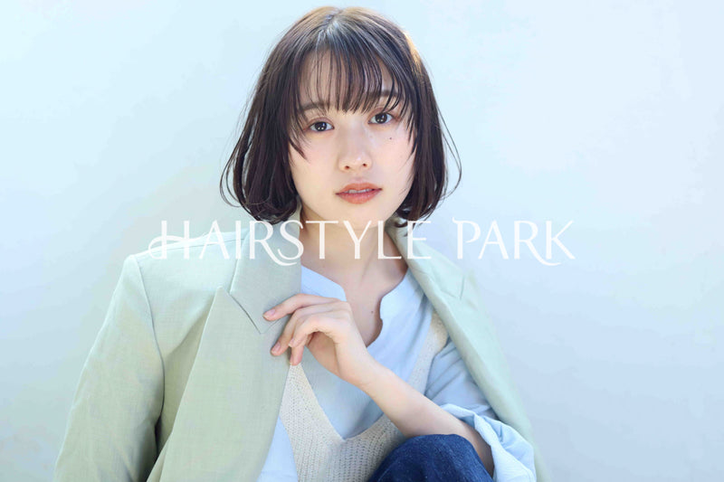 ヘアスタイル写真PhotoNo:361-1 (16) [ミディアム,レディース,ナチュラル,モテ・愛され,パーマ,縦型 ]