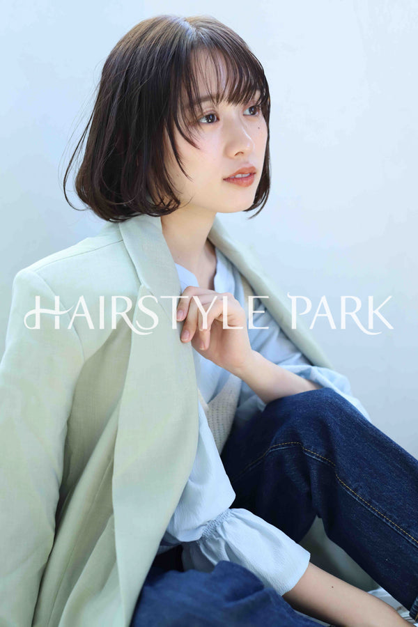 ヘアスタイル写真PhotoNo:361-1 (17) [ミディアム,レディース,ナチュラル,モテ・愛され,パーマ,縦型 ]