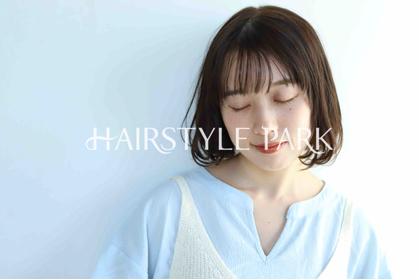ヘアスタイル写真PhotoNo:361-1 (5) [ミディアム,レディース,ナチュラル,モテ・愛され,パーマ,縦型 ]