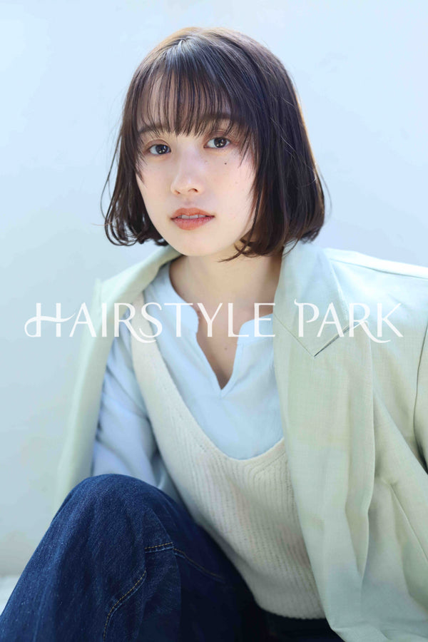 ヘアスタイル写真PhotoNo:361-1 (9) [ミディアム,レディース,ナチュラル,モテ・愛され,パーマ,縦型 ]