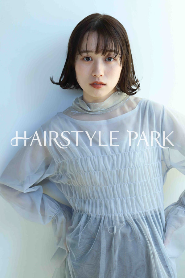 ヘアスタイル写真PhotoNo:361-2 (13) [ミディアム,レディース,ナチュラル,モテ・愛され,パーマ,縦型 ]