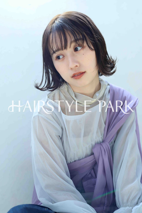 ヘアスタイル写真PhotoNo:361-2 (18) [ミディアム,レディース,ナチュラル,モテ・愛され,パーマ,縦型 ]