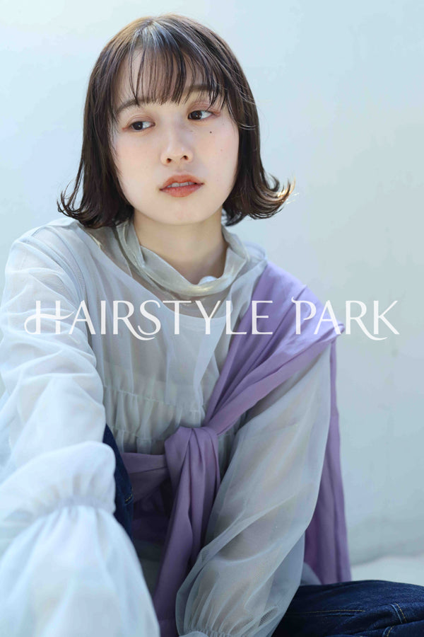 ヘアスタイル写真PhotoNo:361-2 (19) [ミディアム,レディース,ナチュラル,モテ・愛され,パーマ,縦型 ]