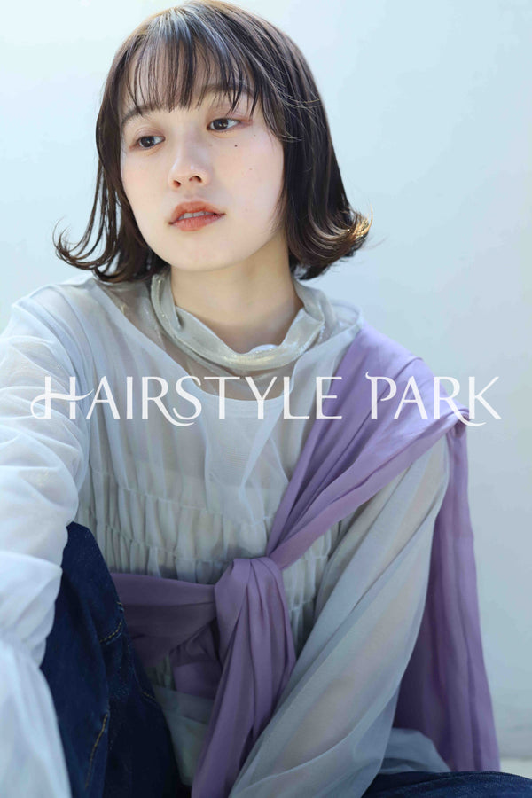 ヘアスタイル写真PhotoNo:361-2 (20) [ミディアム,レディース,ナチュラル,モテ・愛され,パーマ,縦型 ]