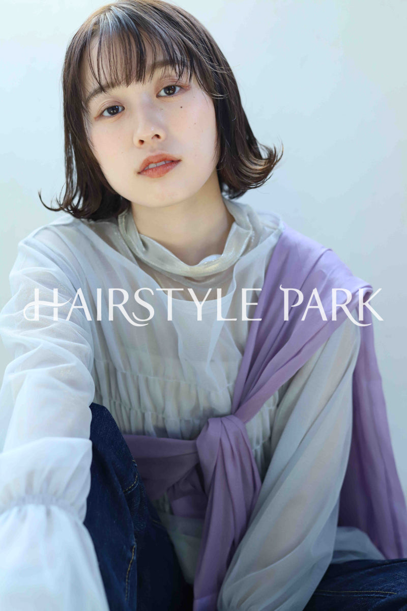 ヘアスタイル写真PhotoNo:361-2 (22) [ミディアム,レディース,ナチュラル,モテ・愛され,パーマ,縦型 ]