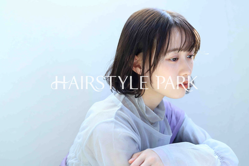 ヘアスタイル写真PhotoNo:361-2 (25) [ミディアム,レディース,ナチュラル,モテ・愛され,パーマ,縦型 ]