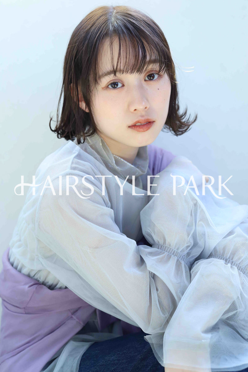 ヘアスタイル写真PhotoNo:361-2 (27) [ミディアム,レディース,ナチュラル,モテ・愛され,パーマ,縦型 ]