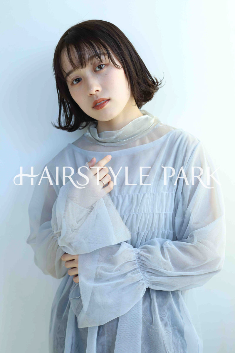 ヘアスタイル写真PhotoNo:361-2 (4) [ミディアム,レディース,ナチュラル,モテ・愛され,パーマ,縦型 ]