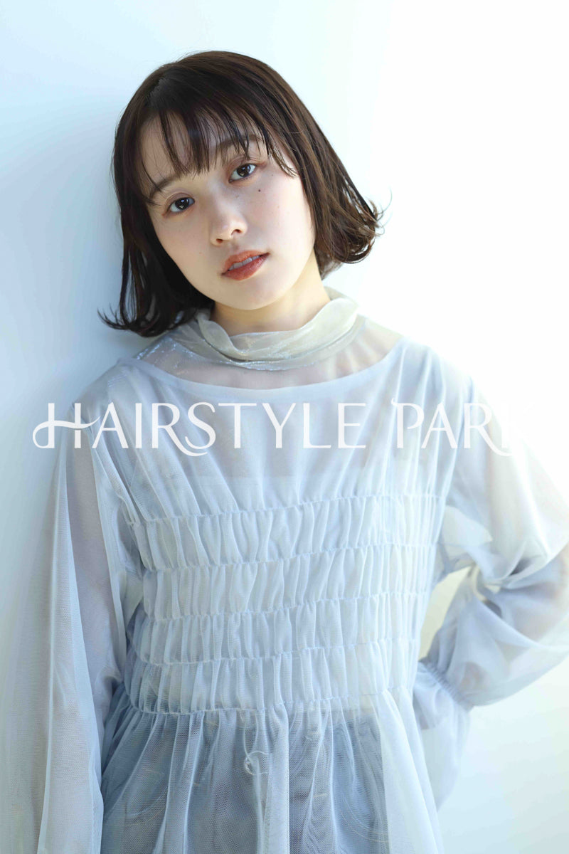 ヘアスタイル写真PhotoNo:361-2 (5) [ミディアム,レディース,ナチュラル,モテ・愛され,パーマ,縦型 ]