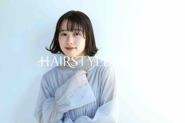 ヘアスタイル写真PhotoNo:361-2 (8) [ミディアム,レディース,ナチュラル,モテ・愛され,パーマ,縦型 ]