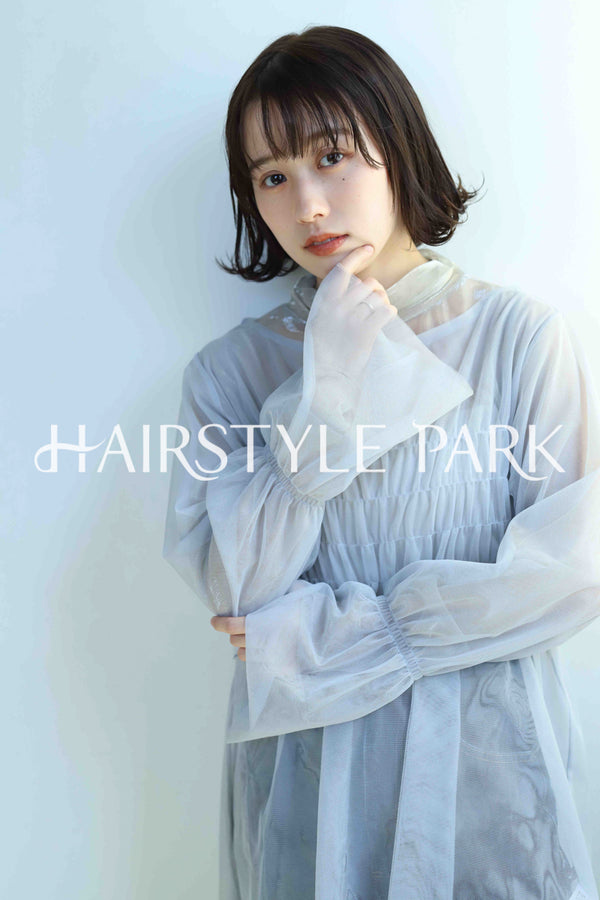 ヘアスタイル写真PhotoNo:361-2 (9) [ミディアム,レディース,ナチュラル,モテ・愛され,パーマ,縦型 ]