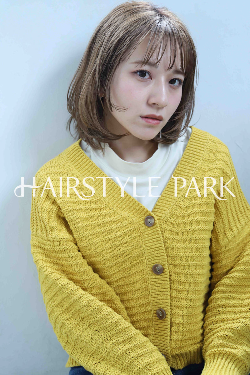 ヘアスタイル写真PhotoNo:362-1 (13) [ミディアム,レディース,モテ・愛され,カジュアル,カラー,パーマ,縦型 ]