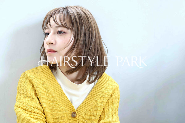 ヘアスタイル写真PhotoNo:362-1 (17) [ミディアム,レディース,モテ・愛され,カジュアル,カラー,パーマ,縦型 ]