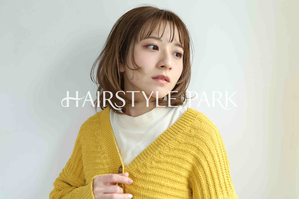 ヘアスタイル写真PhotoNo:362-1 (1) [ミディアム,レディース,モテ・愛され,カジュアル,カラー,パーマ,縦型 ]