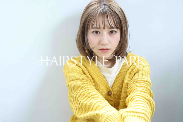 ヘアスタイル写真PhotoNo:362-1 (21) [ミディアム,レディース,モテ・愛され,カジュアル,カラー,パーマ,縦型 ]