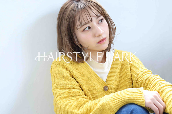 ヘアスタイル写真PhotoNo:362-1 (23) [ミディアム,レディース,モテ・愛され,カジュアル,カラー,パーマ,縦型 ]