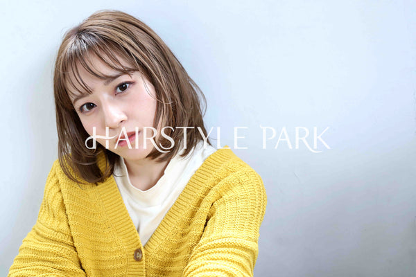 ヘアスタイル写真PhotoNo:362-1 (25) [ミディアム,レディース,モテ・愛され,カジュアル,カラー,パーマ,縦型 ]