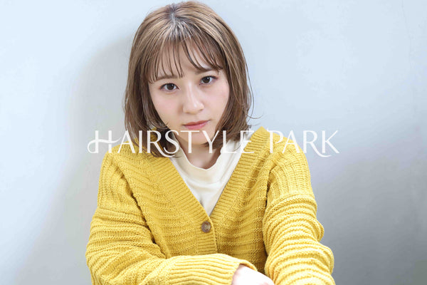 ヘアスタイル写真PhotoNo:362-1 (26) [ミディアム,レディース,モテ・愛され,カジュアル,カラー,パーマ,縦型 ]