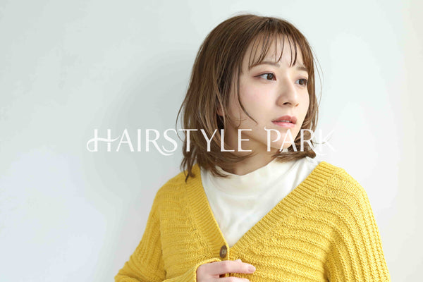 ヘアスタイル写真PhotoNo:362-1 (2) [ミディアム,レディース,モテ・愛され,カジュアル,カラー,パーマ,縦型 ]