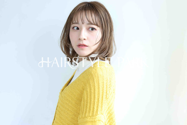 ヘアスタイル写真PhotoNo:362-1 (3) [ミディアム,レディース,モテ・愛され,カジュアル,カラー,パーマ,縦型 ]