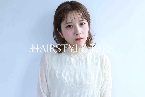 ヘアスタイル写真PhotoNo:362-2 (1) [ミディアム,レディース,モテ・愛され,カジュアル,カラー,パーマ,縦型 ]