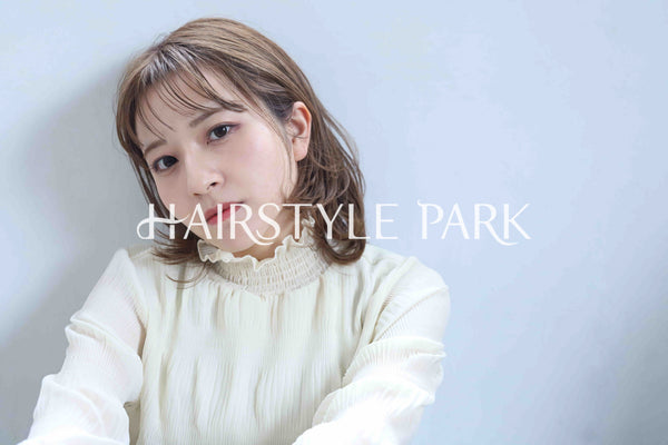 ヘアスタイル写真PhotoNo:362-2 (24) [ミディアム,レディース,モテ・愛され,カジュアル,カラー,パーマ,縦型 ]