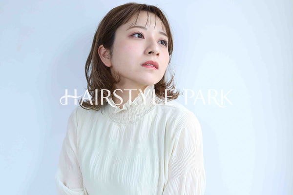 ヘアスタイル写真PhotoNo:362-2 (2) [ミディアム,レディース,モテ・愛され,カジュアル,カラー,パーマ,縦型 ]