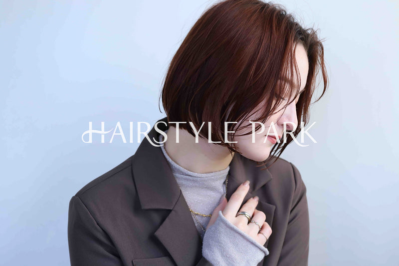 ヘアスタイル写真PhotoNo:363-1 (1) [ミディアム,レディース,ナチュラル,モテ・愛され,カラー,パーマ,縦型 ]