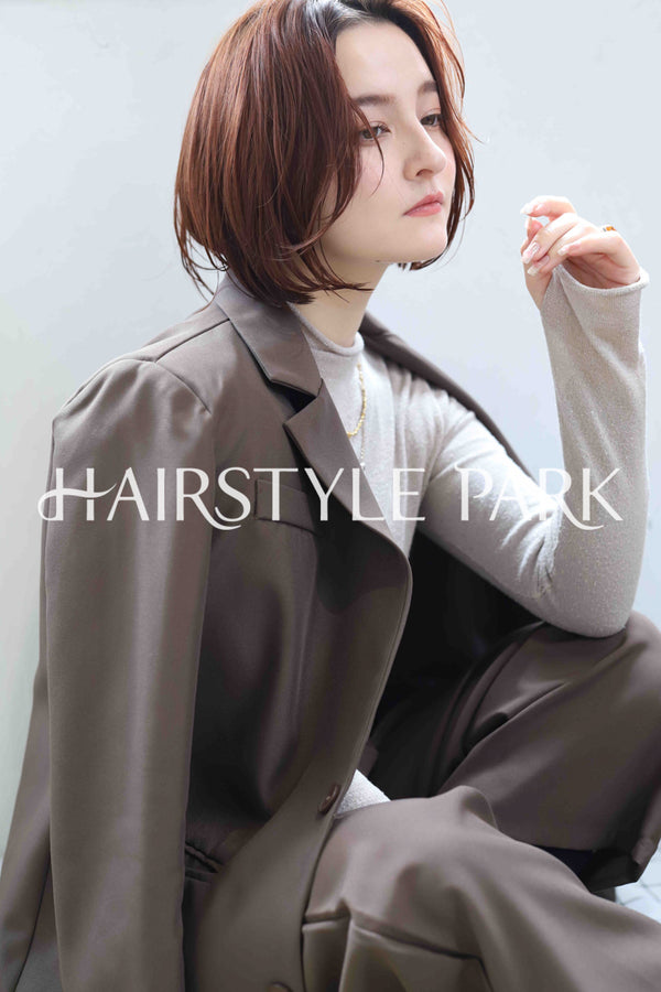 ヘアスタイル写真PhotoNo:363-1 (21) [ミディアム,レディース,ナチュラル,モテ・愛され,カラー,パーマ,縦型 ]