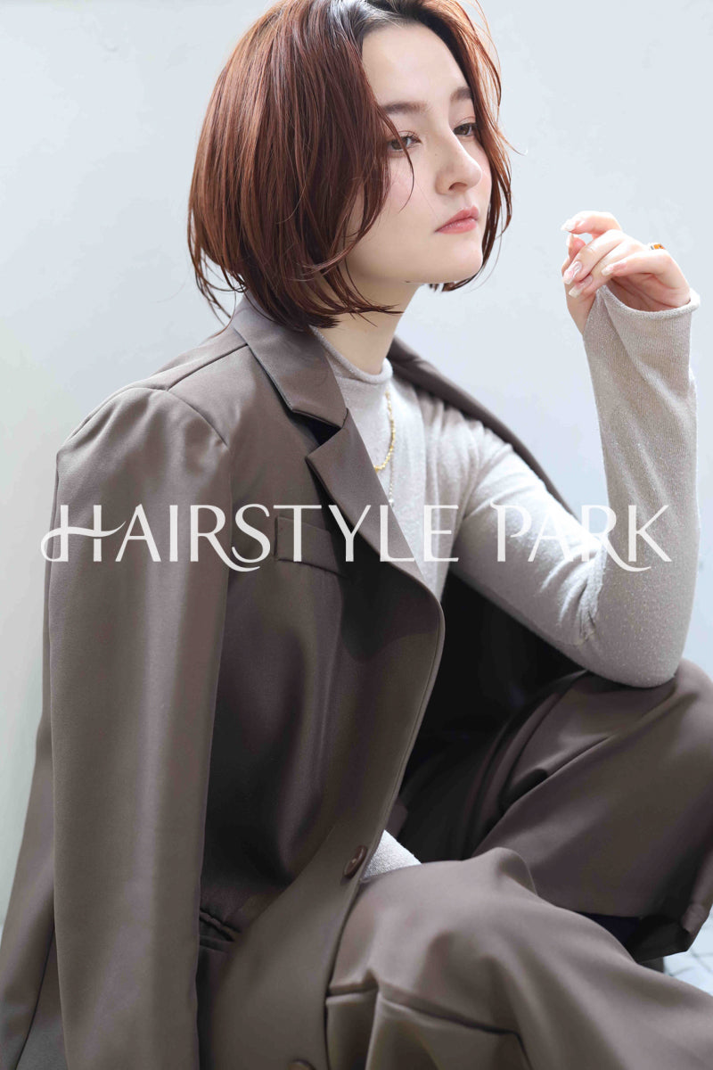 ヘアスタイル写真PhotoNo:363-1 (21) [ミディアム,レディース,ナチュラル,モテ・愛され,カラー,パーマ,縦型 ]