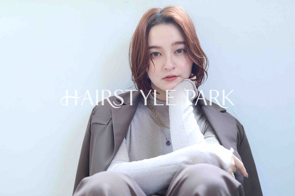 ヘアスタイル写真PhotoNo:363-1 (6) [ミディアム,レディース,ナチュラル,モテ・愛され,カラー,パーマ,縦型 ]