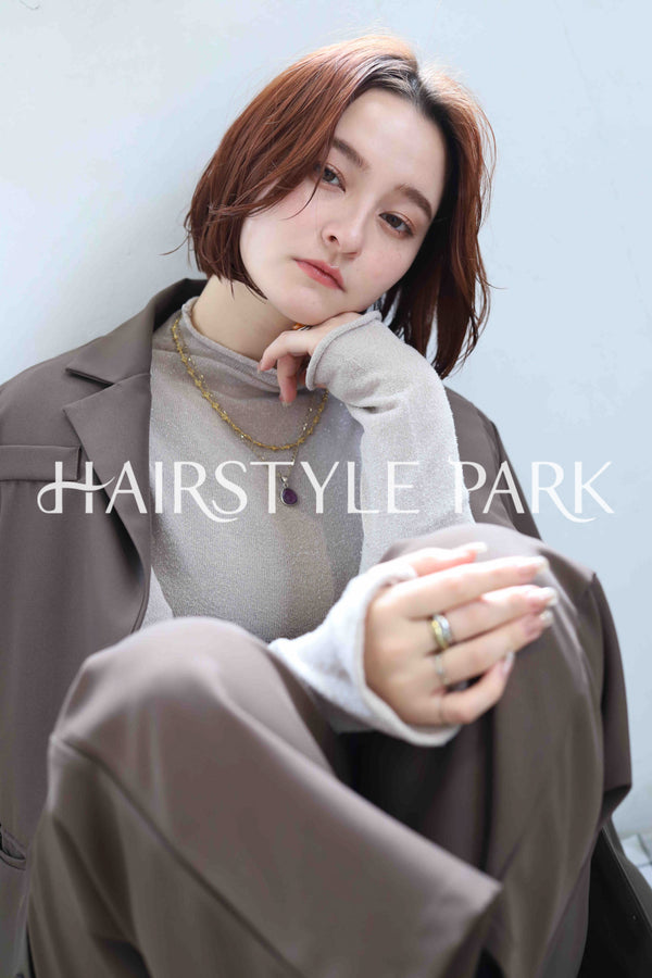 ヘアスタイル写真PhotoNo:363-1 (7) [ミディアム,レディース,ナチュラル,モテ・愛され,カラー,パーマ,縦型 ]