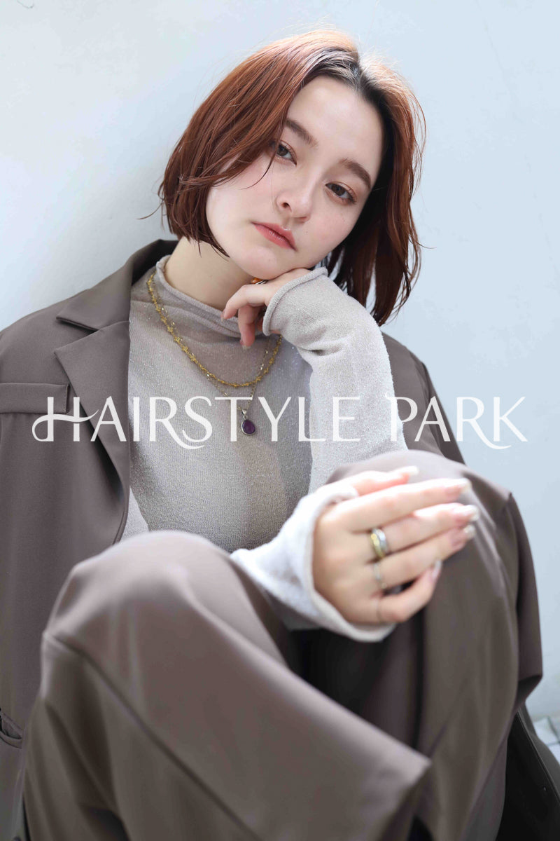 ヘアスタイル写真PhotoNo:363-1 (7) [ミディアム,レディース,ナチュラル,モテ・愛され,カラー,パーマ,縦型 ]