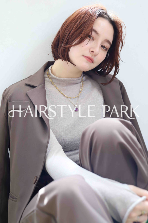 ヘアスタイル写真PhotoNo:363-1 (9) [ミディアム,レディース,ナチュラル,モテ・愛され,カラー,パーマ,縦型 ]