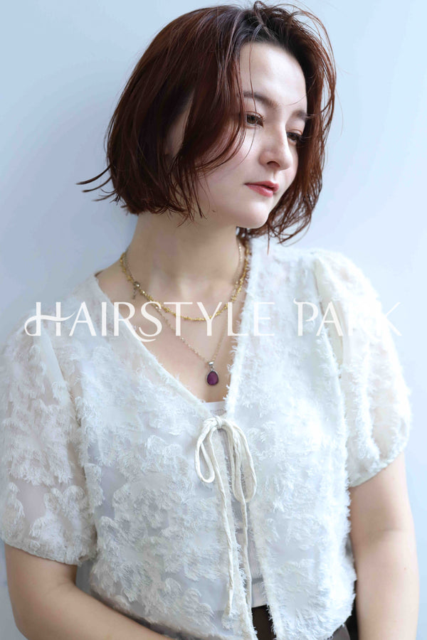 ヘアスタイル写真PhotoNo:363-2 (11) [ミディアム,レディース,ナチュラル,モテ・愛され,カラー,パーマ,縦型 ]