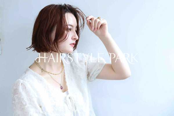 ヘアスタイル写真PhotoNo:363-2 (13) [ミディアム,レディース,ナチュラル,モテ・愛され,カラー,パーマ,縦型 ]