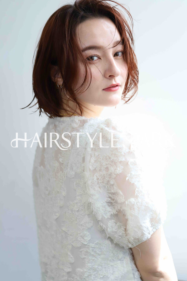 ヘアスタイル写真PhotoNo:363-2 (18) [ミディアム,レディース,ナチュラル,モテ・愛され,カラー,パーマ,縦型 ]