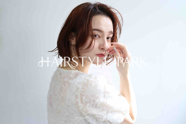 ヘアスタイル写真PhotoNo:363-2 (19) [ミディアム,レディース,ナチュラル,モテ・愛され,カラー,パーマ,縦型 ]