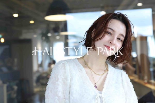 ヘアスタイル写真PhotoNo:363-2 (2) [ミディアム,レディース,ナチュラル,モテ・愛され,カラー,パーマ,縦型 ]